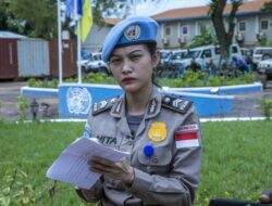 “Brigadir Renita: Menembus Dinding Tantangan di Misi PBB Afrika Tengah”