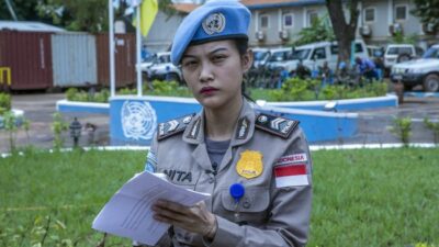 “Brigadir Renita: Menembus Dinding Tantangan di Misi PBB Afrika Tengah”