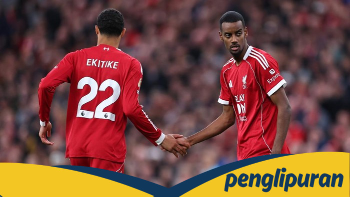 **Ekitike dan Isak, Duo Liverpool Menanti Klop di Liga Champions**