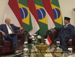 Prabowo Ajak Perjanjian Dagang, Di Hadapan Lula, Ucapkan HUT Brasil!