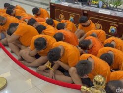 Polisi Ungkap 4 Klaster Peran 34 Tersangka Kasus Pesta Gay di Surabaya – Update 1