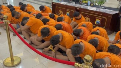 Polisi Ungkap 4 Klaster Peran 34 Tersangka Kasus Pesta Gay di Surabaya – Update 1