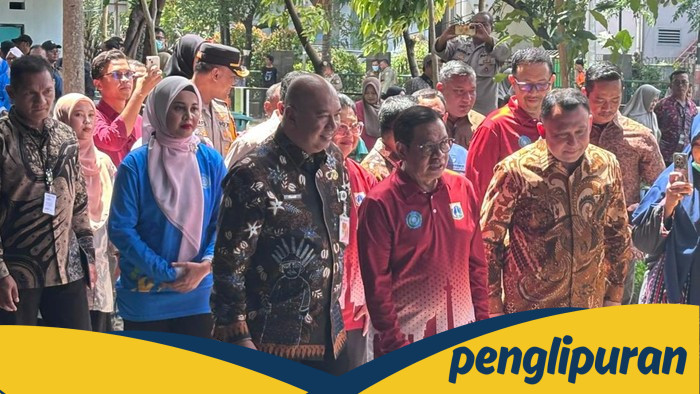 Pramono Resmikan Taman Si Pitung di Kolong Tol Wiyoto Wiyono Jakut - Update 1