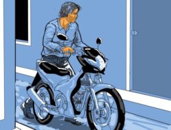 “Warga Parung Panjang Bogor Beraksi, Maling Motor Dihajar Hingga Babak Belur”