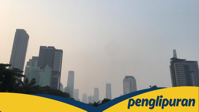 Polusi Udara di Tangsel-Depok: Mengapa Lebih Berbahaya dari DKI? Fakta dari BRIN