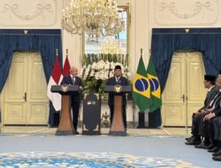 Prabowo Canda di Depan Lula: “Beliau 3 Periode, Kita Nggak Boleh”!