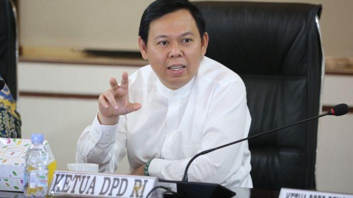 Ketua DPD Minta Menkeu & Daerah Tak Berpolemik soal TKD Tersimpan di Bank: