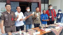 **Kejari Lebak Musnahkan Barang Bukti 57 Kasus, Narkoba Merajai Perkara**