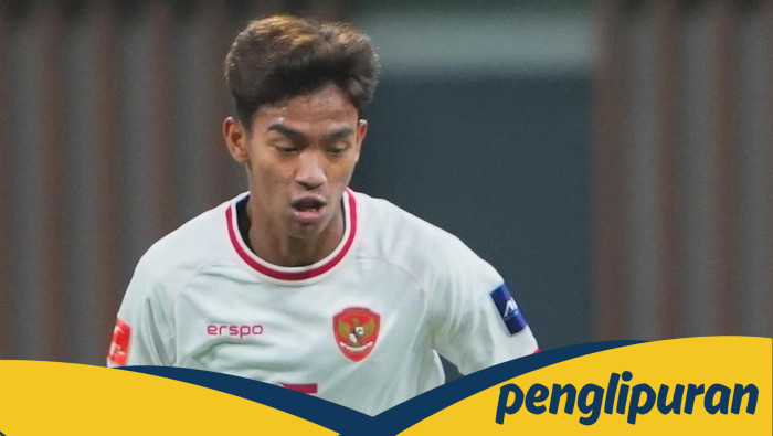 **Evandra Florasta: Pilar Timnas Indonesia U-17 yang Menantikan Perjuangan di Piala Dunia U-17 2025**