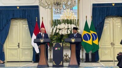 Prabowo Ajak Lula Makan Malam, Rayakan Ulang Tahun dengan Kelakar!