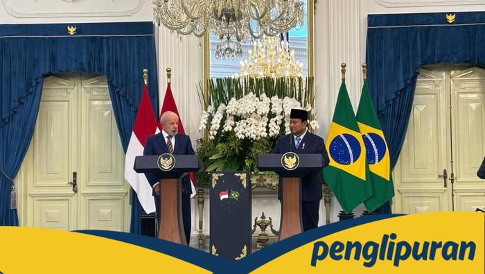 Prabowo Ajak Lula Makan Malam, Rayakan Ulang Tahun dengan Kelakar!