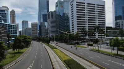 **Simak! Rekayasa Lalu Lintas yang Bikin Jakarta Running Festival Berjalan Lancar**