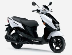 **Suzuki Avenis 125 Terbaru Meluncur, Segini Harganya**