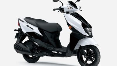 **Suzuki Avenis 125 Terbaru Meluncur, Segini Harganya**