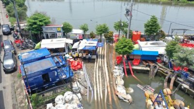 “Curah Hujan Tinggi di Jateng: Pemprov Segera Tangani Banjir di Semarang”