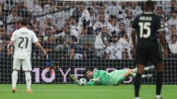 1. “Madrid Vs Juventus: Courtois’s Heroic Saves Seal Madrid’s Triumph in Thrilling Showdown”