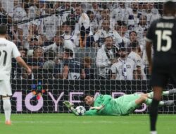 1. “Madrid Vs Juventus: Courtois’s Heroic Saves Seal Madrid’s Triumph in Thrilling Showdown”