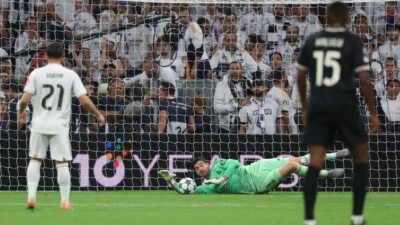 1. “Madrid Vs Juventus: Courtois’s Heroic Saves Seal Madrid’s Triumph in Thrilling Showdown”
