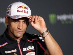 **Sesal Bos Aprilia Gara-gara Jorge Martin Tak Bisa Tampil di Mandalika**