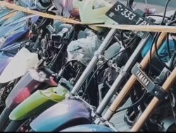 Polisi Tangkap 16 Motor di Razia Balap Liar Cileungsi, Bogor
