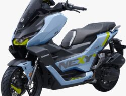 **Lebih Bertenaga, Ini Perbandingan Mesin WMoto Nexy+ 180 dengan PCX dan Nmax**