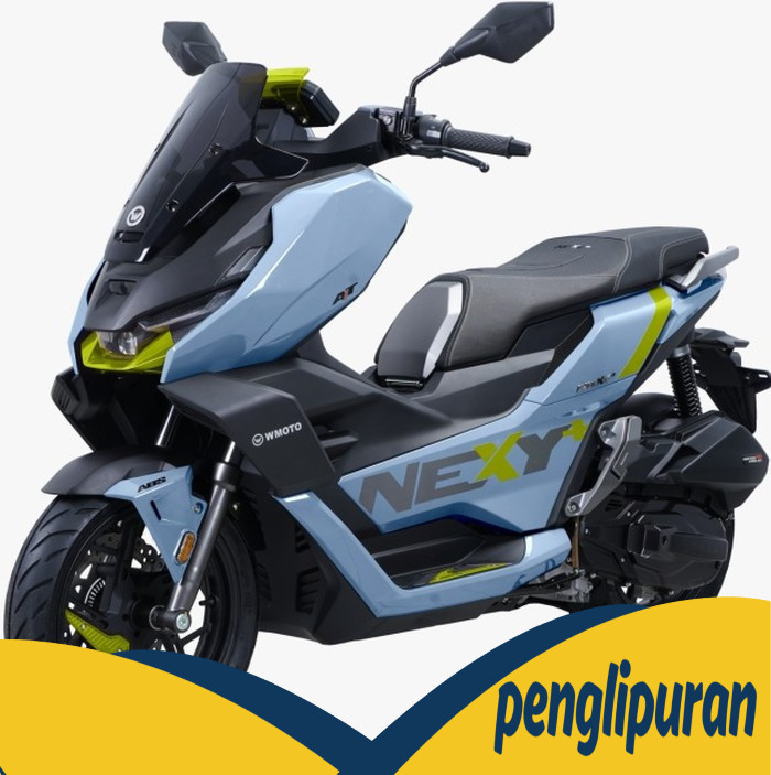 **Lebih Bertenaga, Ini Perbandingan Mesin WMoto Nexy+ 180 dengan PCX dan Nmax**