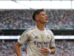 [Makin Penting untuk Madrid, Arda Guler: Terima Kasih, Xabi Alonso!]
