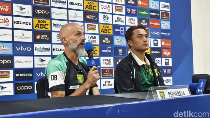 Dijamu PSBS, Persebaya Ancam Balas dendam atas kekalahan dari Persija