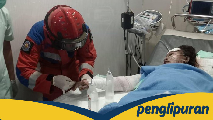 Jari Korban Kebakaran di Jakut Membengkak, Damkar Buka Cincin dalam Operasi Darurat