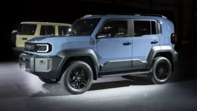 Land Cruiser FJ Melangkah ke Thailand, Bukan Indonesia!