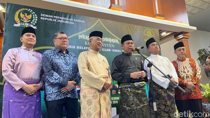 **DMDI Ke-23 di Jakarta: Ketua DPD RI Pamer Sejarah Melayu yang Luar Biasa**