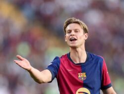 De Jong Absen dari Latihan Barca, Mungkinkah Bermain di El Clasico?