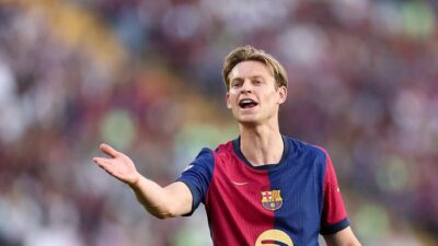 De Jong Absen dari Latihan Barca, Mungkinkah Bermain di El Clasico?