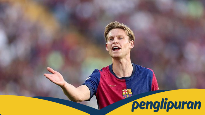 De Jong Absen dari Latihan Barca, Mungkinkah Bermain di El Clasico?