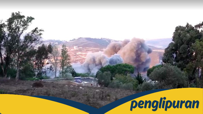**Serangan Israel ke Lebanon Timur, 2 Orang Tewas di Lokasi Hizbullah**