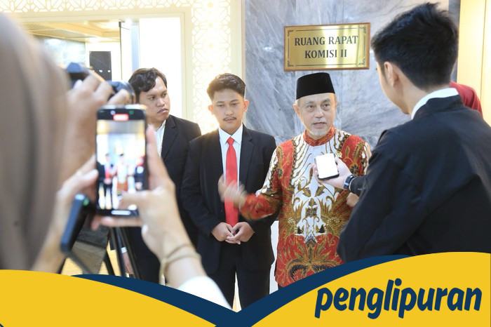 Waka DPD Ajak Pemuda Parlemen Indonesia Wujudkan Demokrasi Produktif, Gugah Perubahan Nyata!