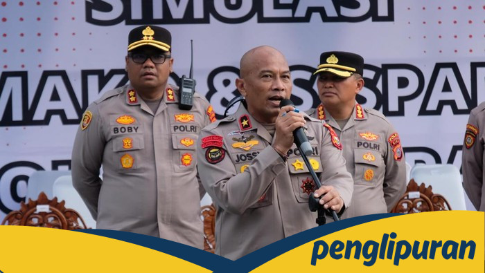 Wakapolda Riau Turun Tangan, Antisipasi Aksi Anarkisme di Kampar