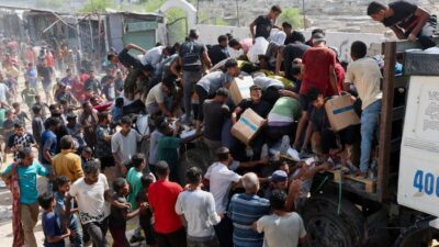 Kelaparan di Gaza Terus Melanda, WHO: Gencatan Senjata Tak Berikan Solusi