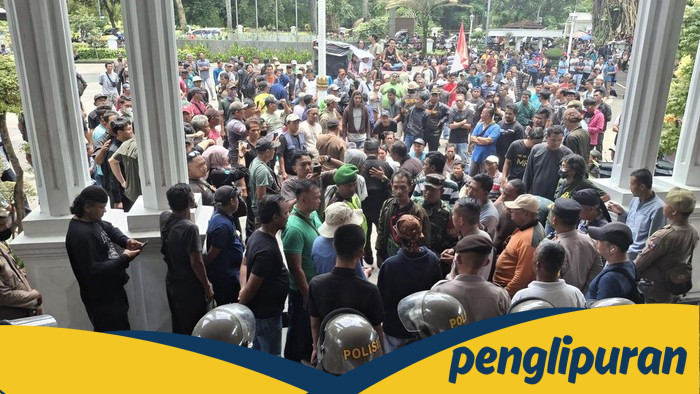 Demo Sopir Angkot di Bogor Bikin Penumpang Terkatung-katung - Update 1
