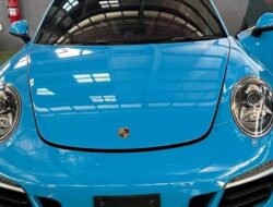 Porsche Biru Doni Salmanan Kini Berpindah Tangan – Update 1