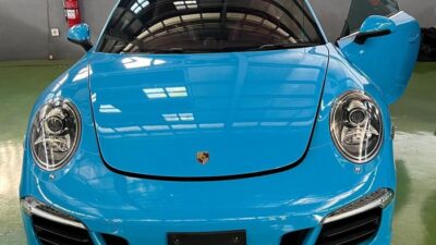 Porsche Biru Doni Salmanan Kini Berpindah Tangan – Update 1