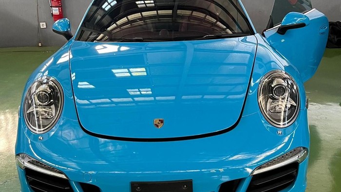 Porsche Biru Doni Salmanan Kini Berpindah Tangan - Update 1