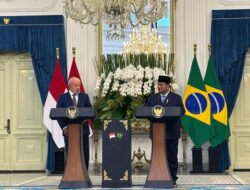 “Momen Hangat Prabowo dan Presiden Lula Potong Kue Rayakan Ultah Bareng: Tanda Solidaritas Antar Benua!”