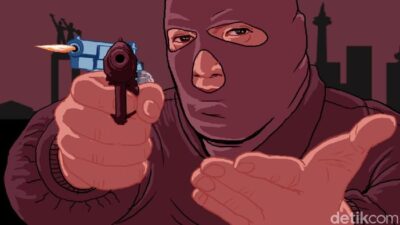 Duo Begal Berpistol Beraksi di Tambora Jakbar, Warga Tertembak: Kebangkitan Kekerasan di Ibu Kota?