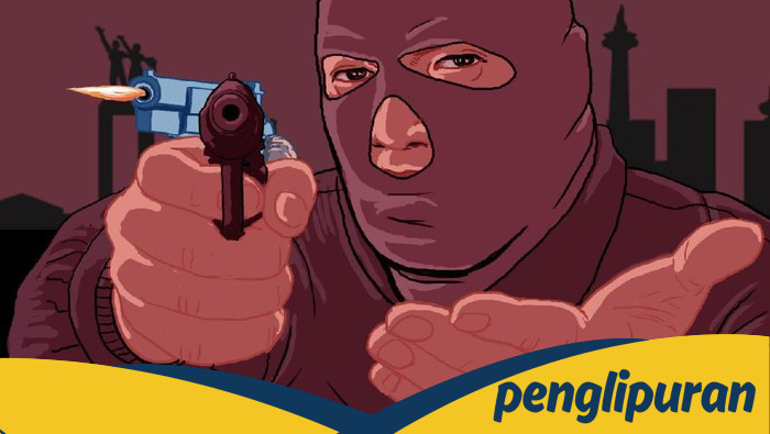 Duo Begal Berpistol Beraksi di Tambora Jakbar, Warga Tertembak: Kebangkitan Kekerasan di Ibu Kota?