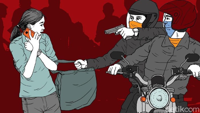Pelaku Begal Berpistol di Tambora Jakbar Kritis Usai Diamuk Warga - Update 1