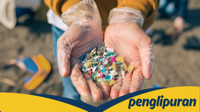 Ngeri, Paru-paru Kita Terancam oleh Mikroplastik yang Menyelinap di Udara yang kita Hhirup!