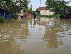 Hujan Deras Berjam-jam, Warga Pati Jateng Terancam Banjir Subuh
