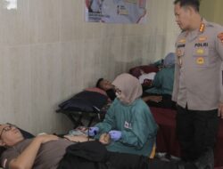 Polda Kalsel Berikan Darah Segar dalam Perayaan Hari Jadi Ke-74 Humas Polri!