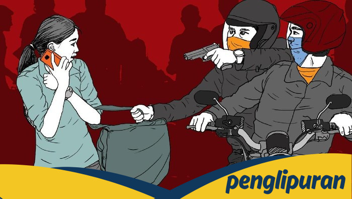 Wanita Jakbar Tertembak Begal Berpistol, Luka di Dada, Kondisi Kritis